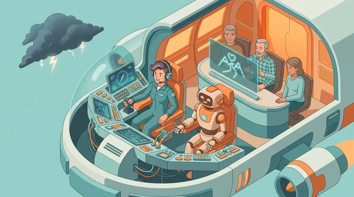 Pilote automatique (analogie)