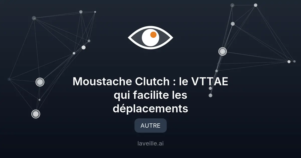 Moustache Clutch : le VTTAE qui facilite les déplacements