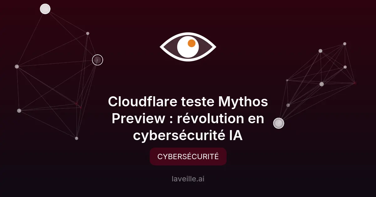 Cloudflare teste Mythos Preview : révolution en cybersécurité IA