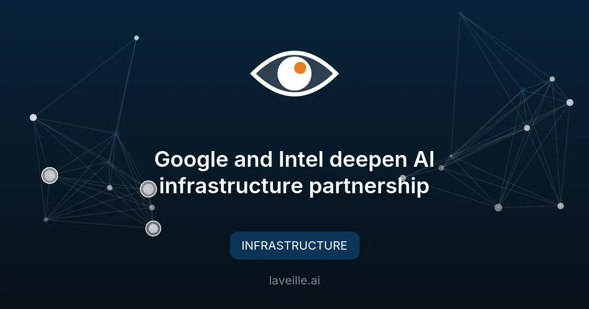 Google et Intel renforcent leur partenariat IA