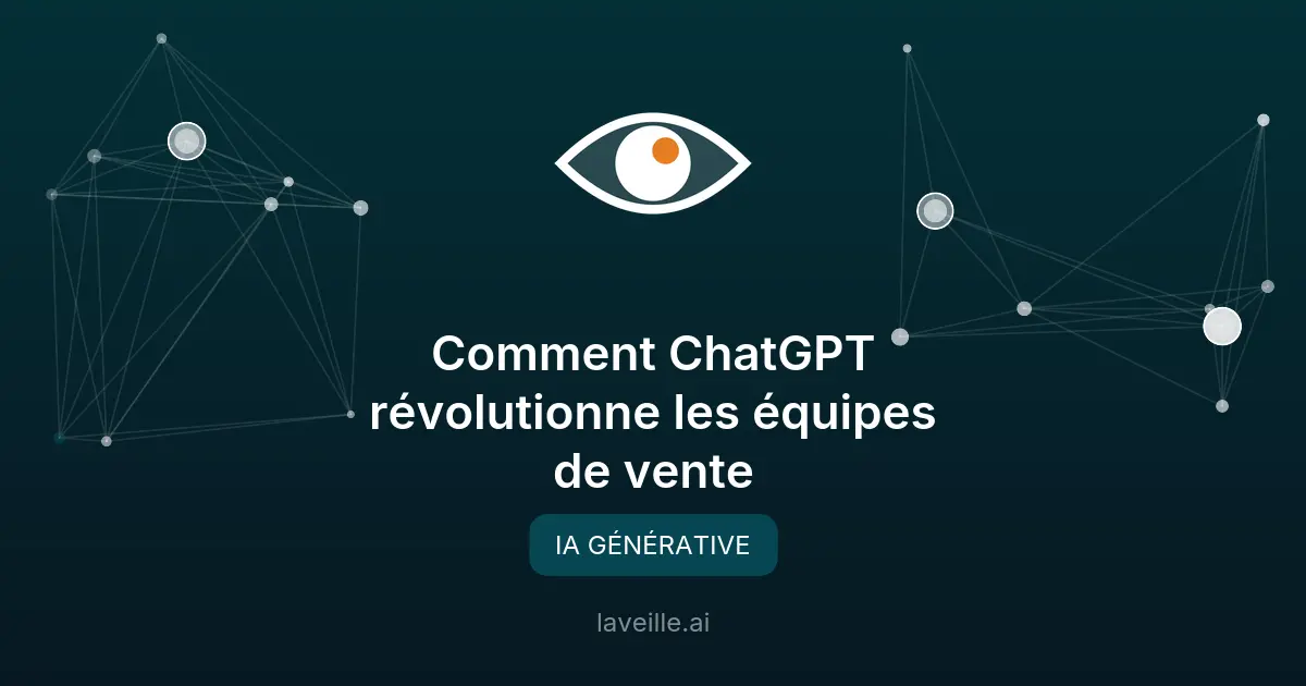 Comment ChatGPT révolutionne les équipes de vente