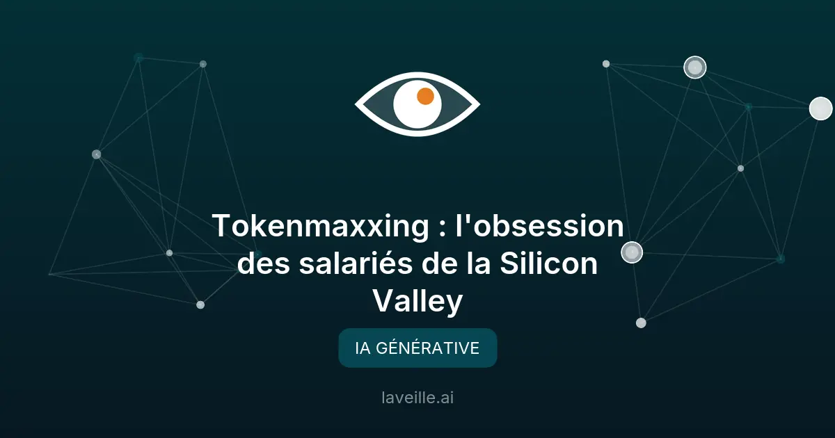 Tokenmaxxing : l'obsession des salariés de la Silicon Valley