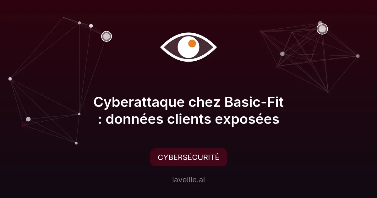Cyberattaque chez Basic-Fit : données clients exposées