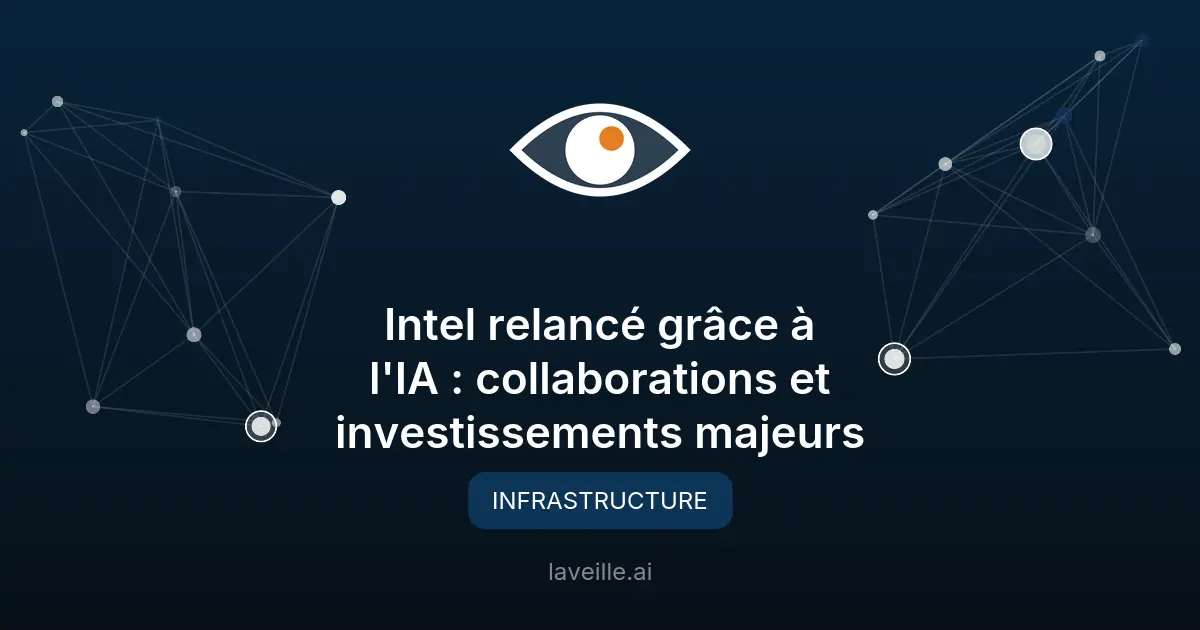 Intel relancé grâce à l'IA : collaborations et investissements majeurs