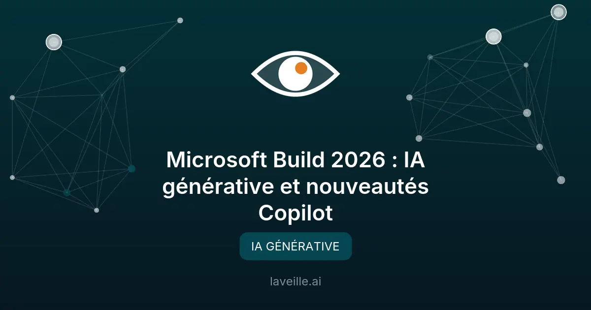 Microsoft Build 2026 : IA générative et nouveautés Copilot