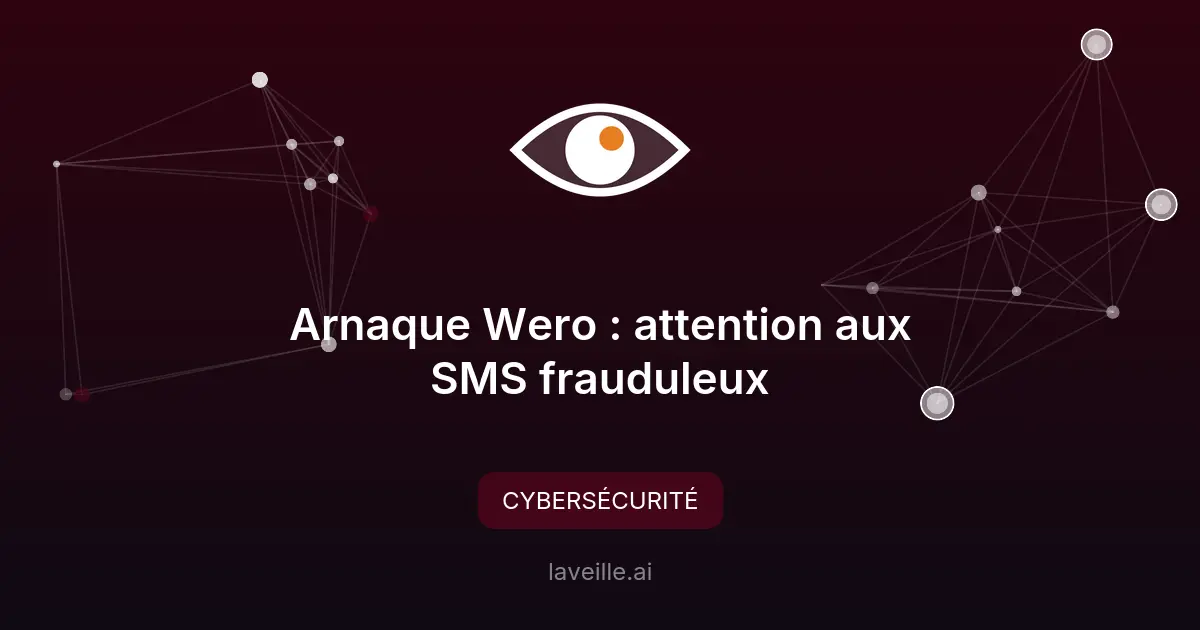 Arnaque Wero : attention aux SMS frauduleux