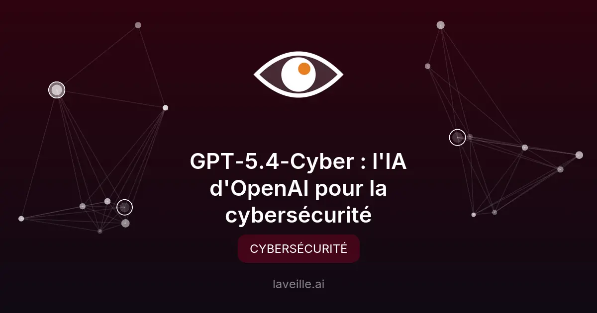 GPT-5.4-Cyber : l'IA d'OpenAI pour la cybersécurité