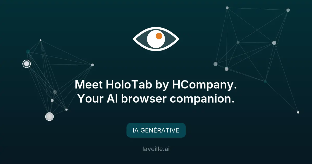 HoloTab : Automatisez vos tâches web avec l'IA Holo3