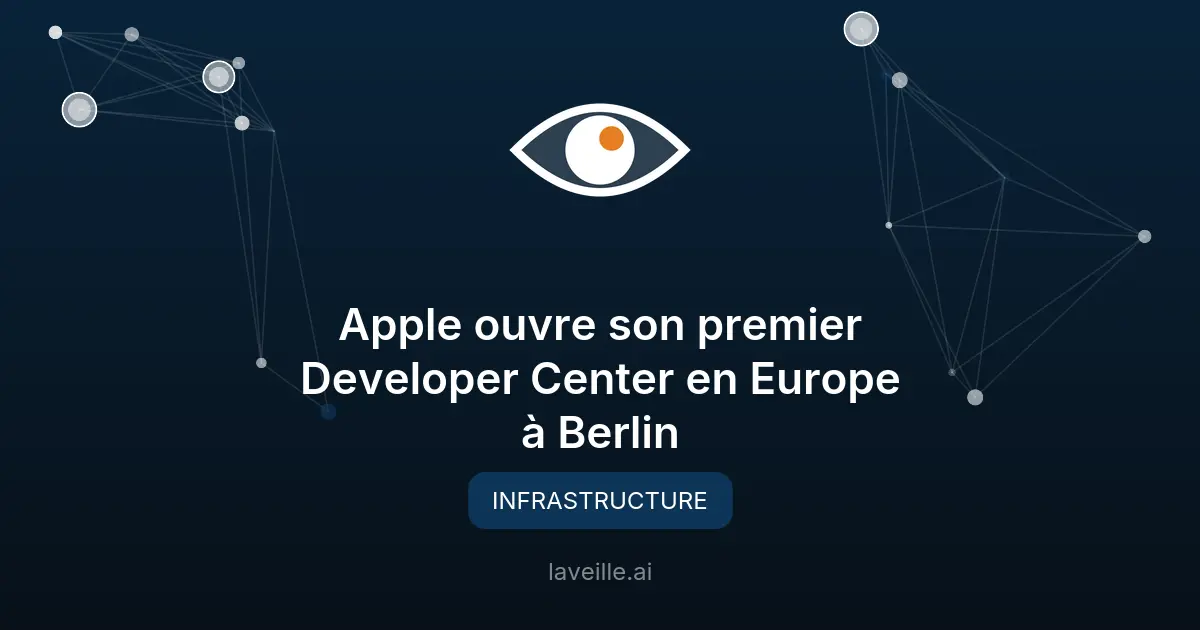 Apple ouvre son premier Developer Center en Europe à Berlin