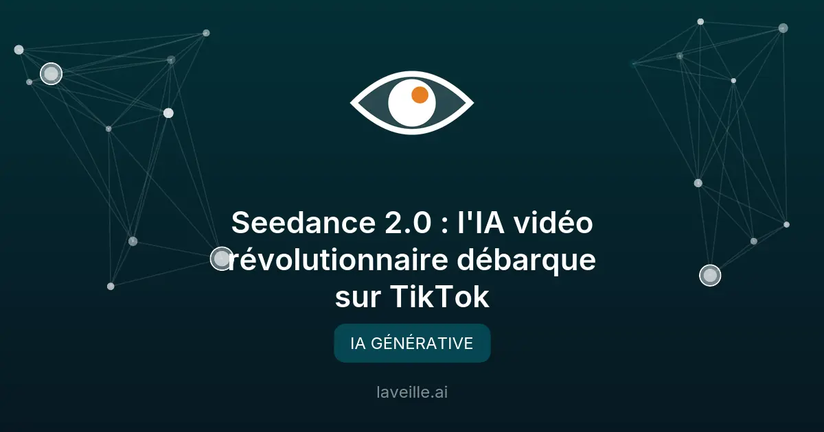 Seedance 2.0 : l'IA vidéo révolutionnaire débarque sur TikTok