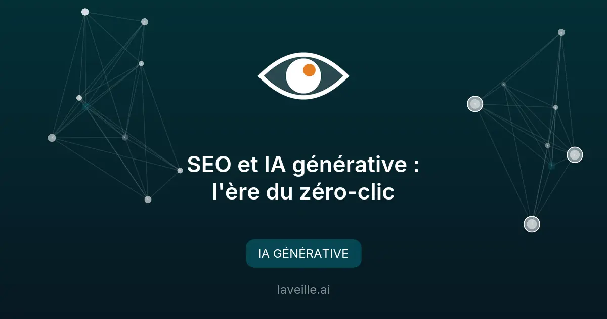 SEO et IA générative : l'ère du zéro-clic