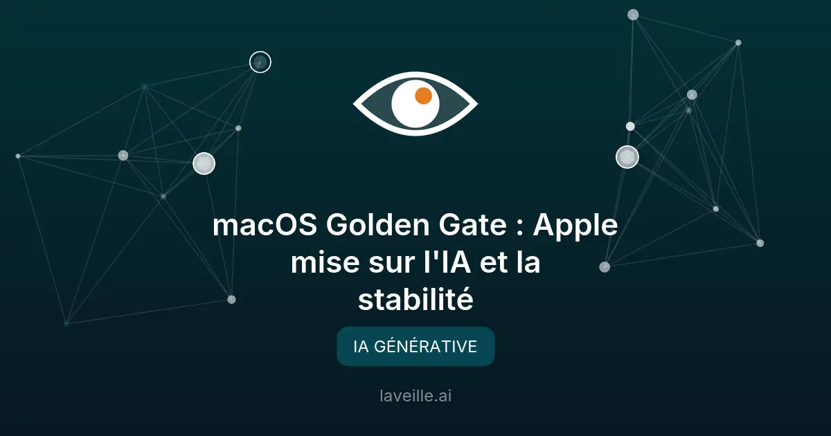 macOS Golden Gate : Apple mise sur l'IA et la stabilité