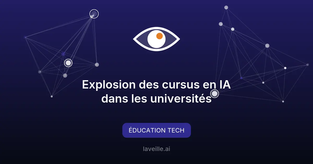 Explosion des cursus en IA dans les universités