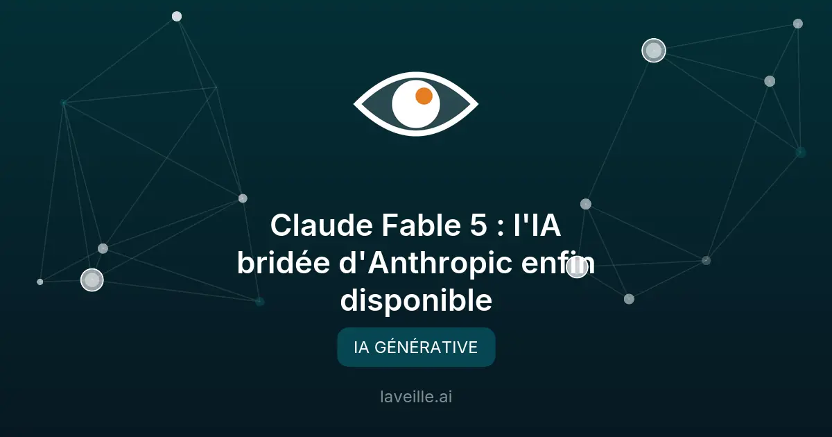 Claude Fable 5 : l'IA bridée d'Anthropic enfin disponible