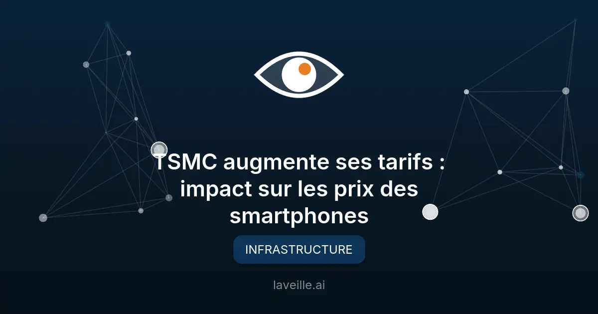 TSMC augmente ses tarifs : impact sur les prix des smartphones