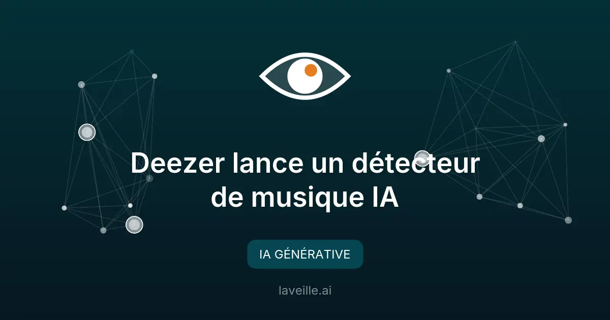 Deezer lance un détecteur de musique IA