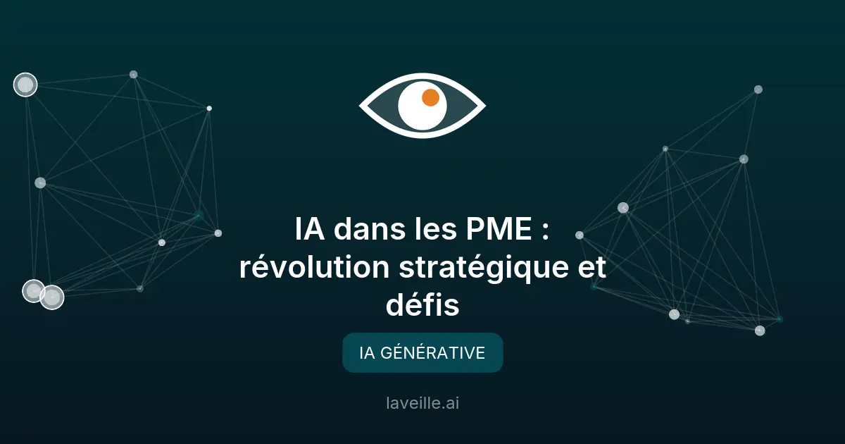 IA dans les PME : révolution stratégique et défis