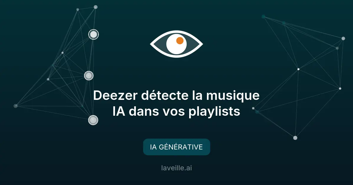 Deezer détecte la musique IA dans vos playlists