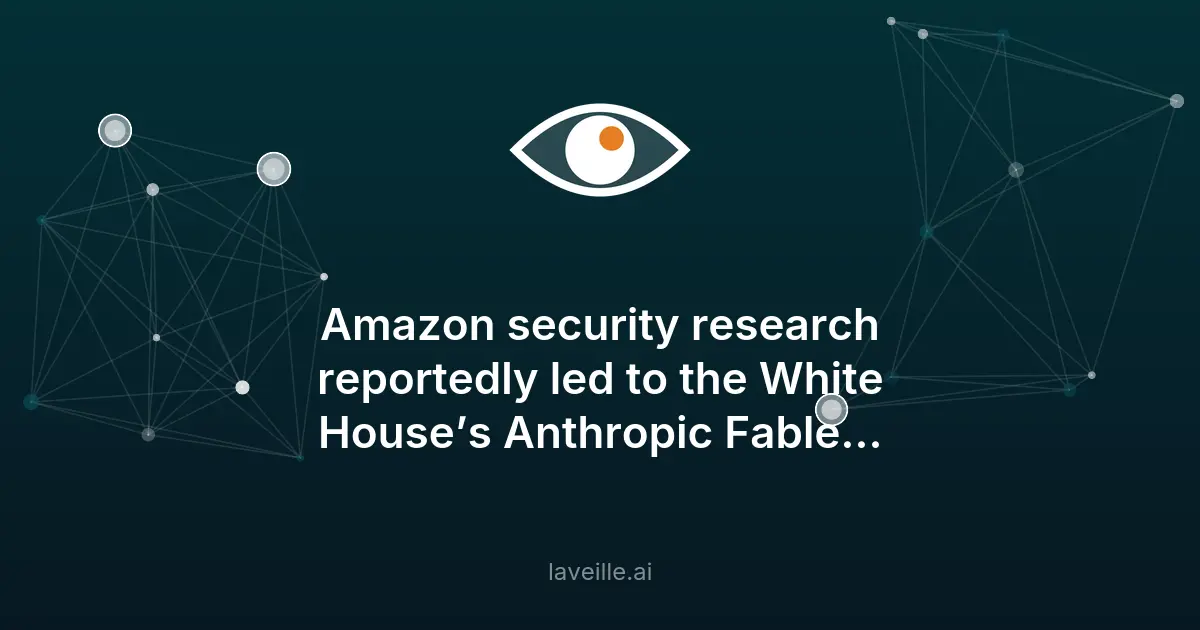 Amazon révèle des vulnérabilités dans Fable 5 d'Anthropic