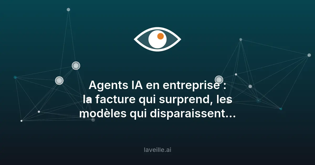 Explosion des coûts IA en entreprise en 2026