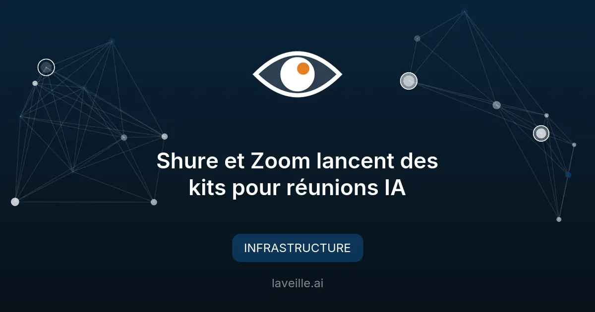 Shure et Zoom lancent des kits pour réunions IA