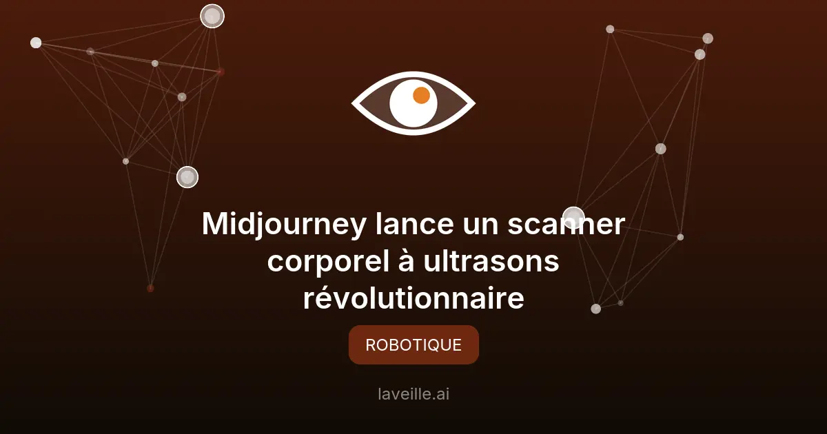 Midjourney lance un scanner corporel à ultrasons révolutionnaire