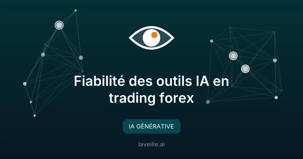 Fiabilité des outils IA en trading forex