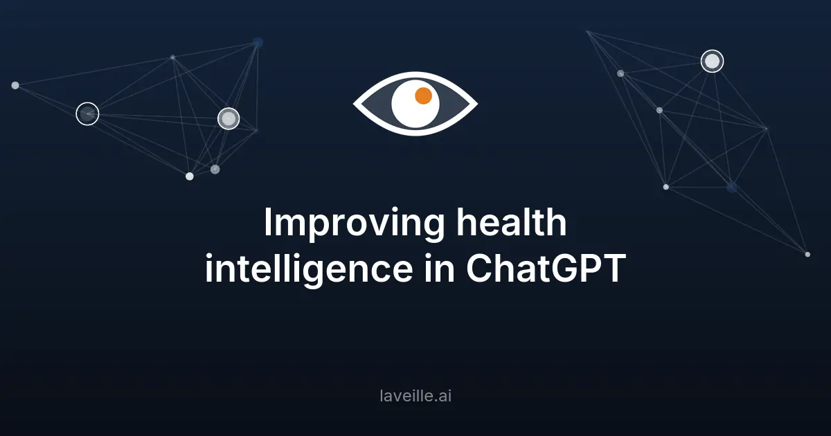 GPT-5.5 Instant améliore ChatGPT pour la santé