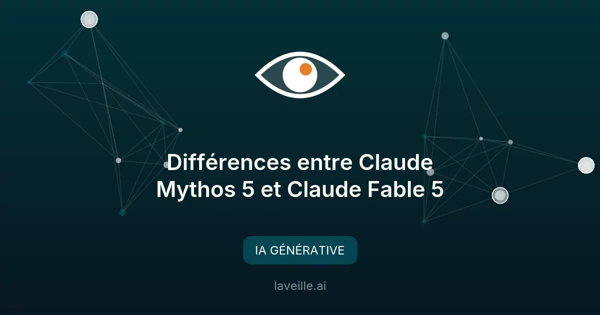 Différences entre Claude Mythos 5 et Claude Fable 5