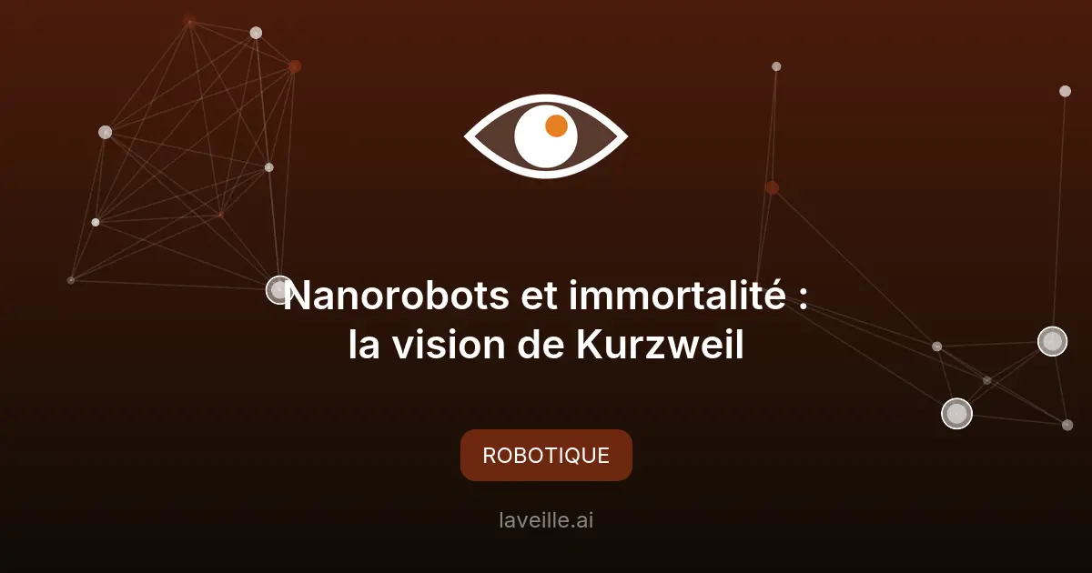 Nanorobots et immortalité : la vision de Kurzweil