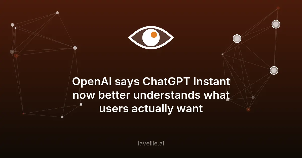 OpenAI améliore ChatGPT pour mieux comprendre les utilisateurs