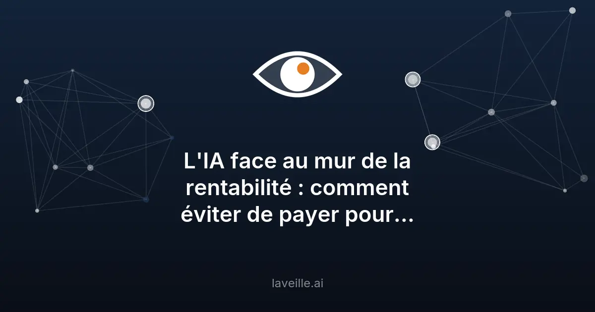 IA : comment éviter les coûts imprévisibles et optimiser les budgets
