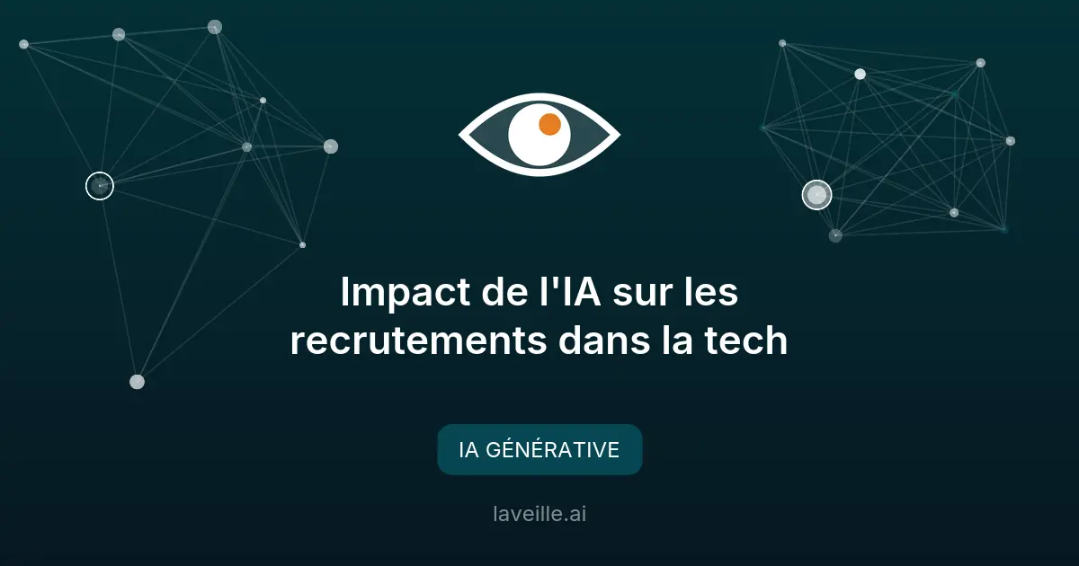 Impact de l'IA sur les recrutements dans la tech