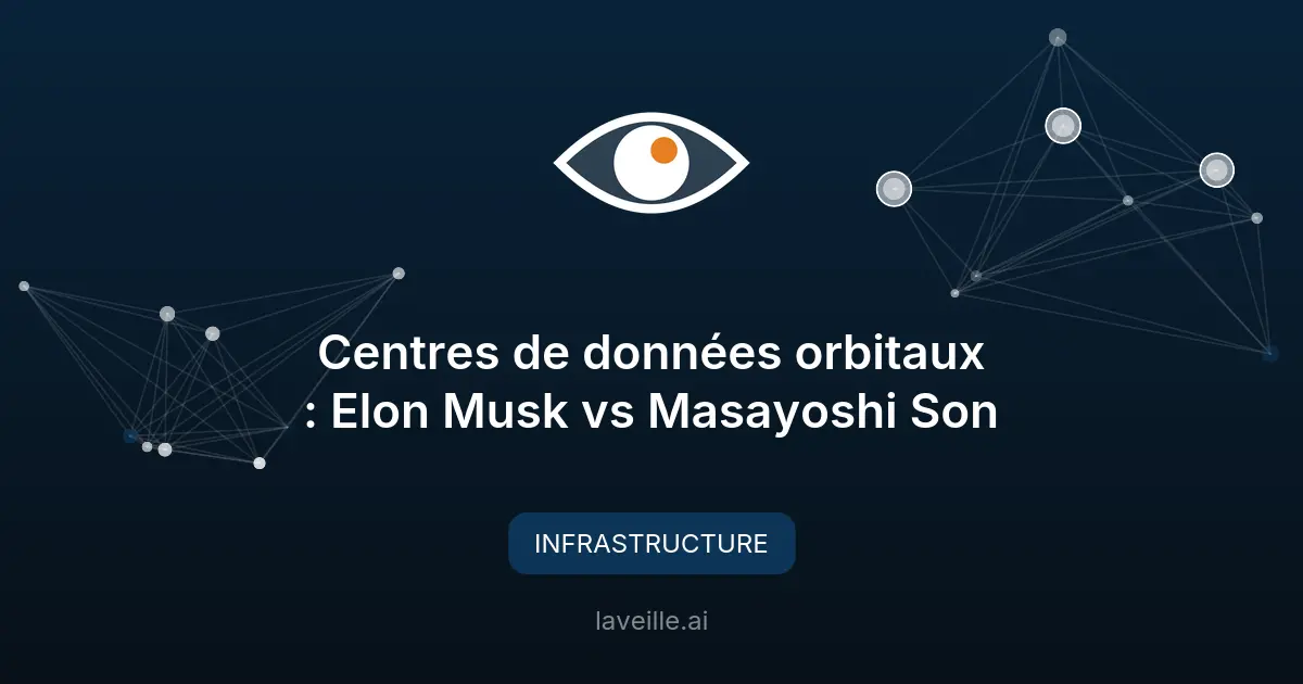 Centres de données orbitaux : Elon Musk vs Masayoshi Son