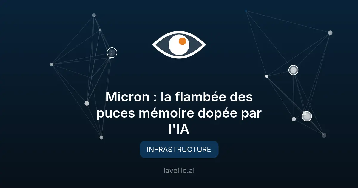 Micron : la flambée des puces mémoire dopée par l'IA