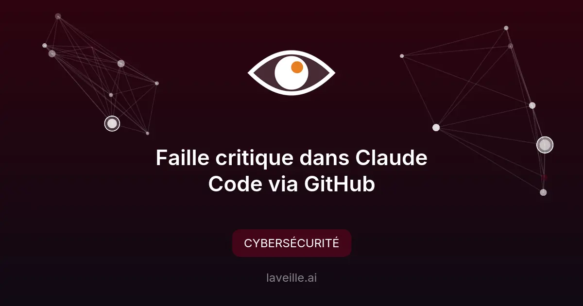 Faille critique dans Claude Code via GitHub