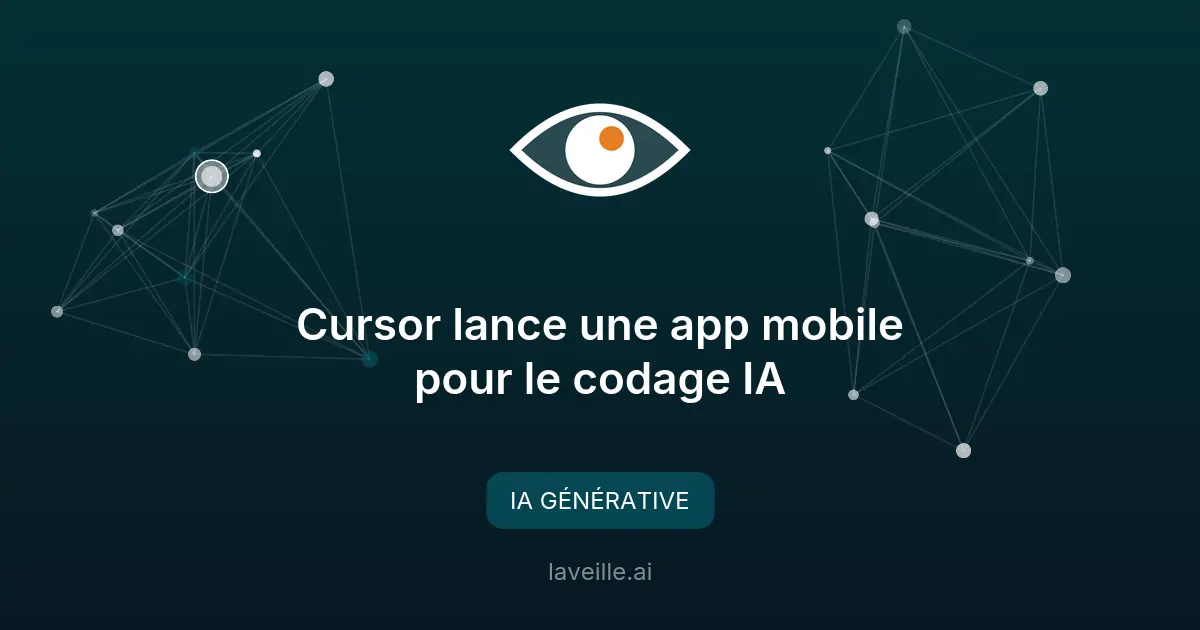 Cursor lance une app mobile pour le codage IA