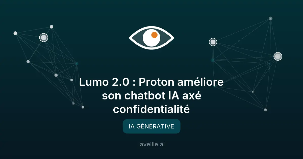 Lumo 2.0 : Proton améliore son chatbot IA axé confidentialité