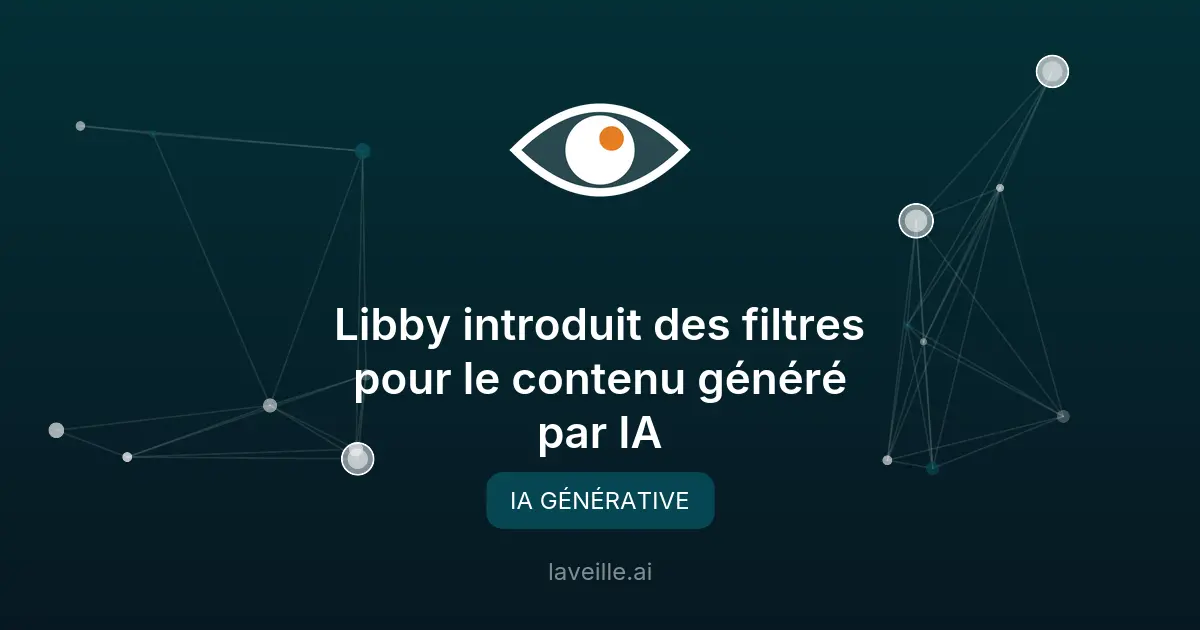Libby introduit des filtres pour le contenu généré par IA