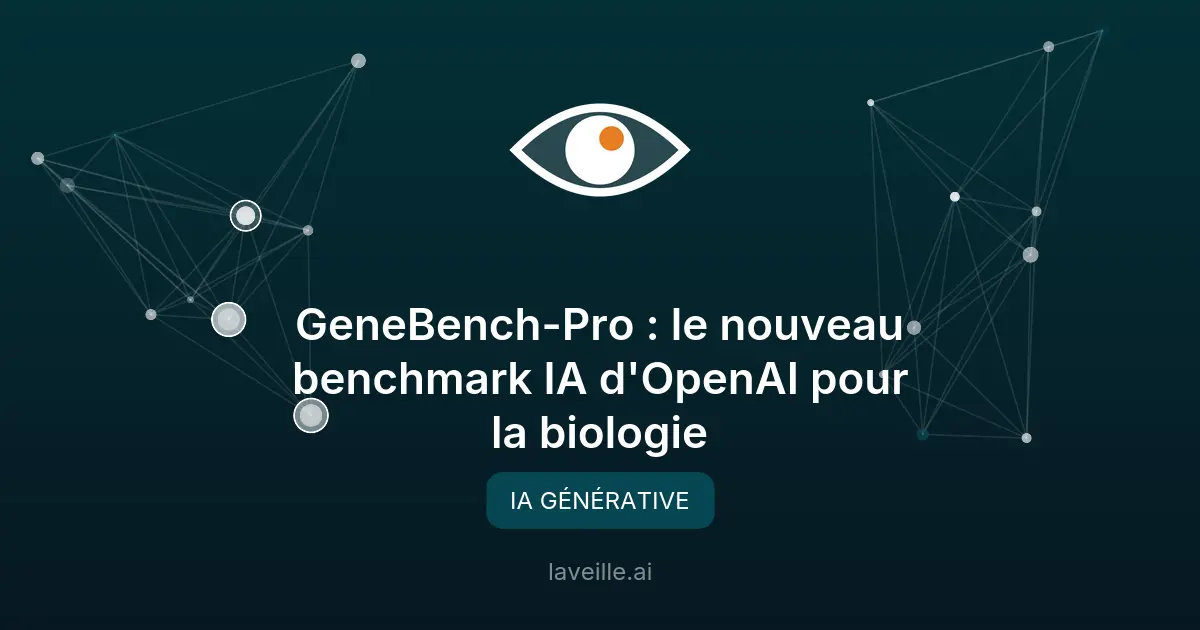 GeneBench-Pro : le nouveau benchmark IA d'OpenAI pour la biologie