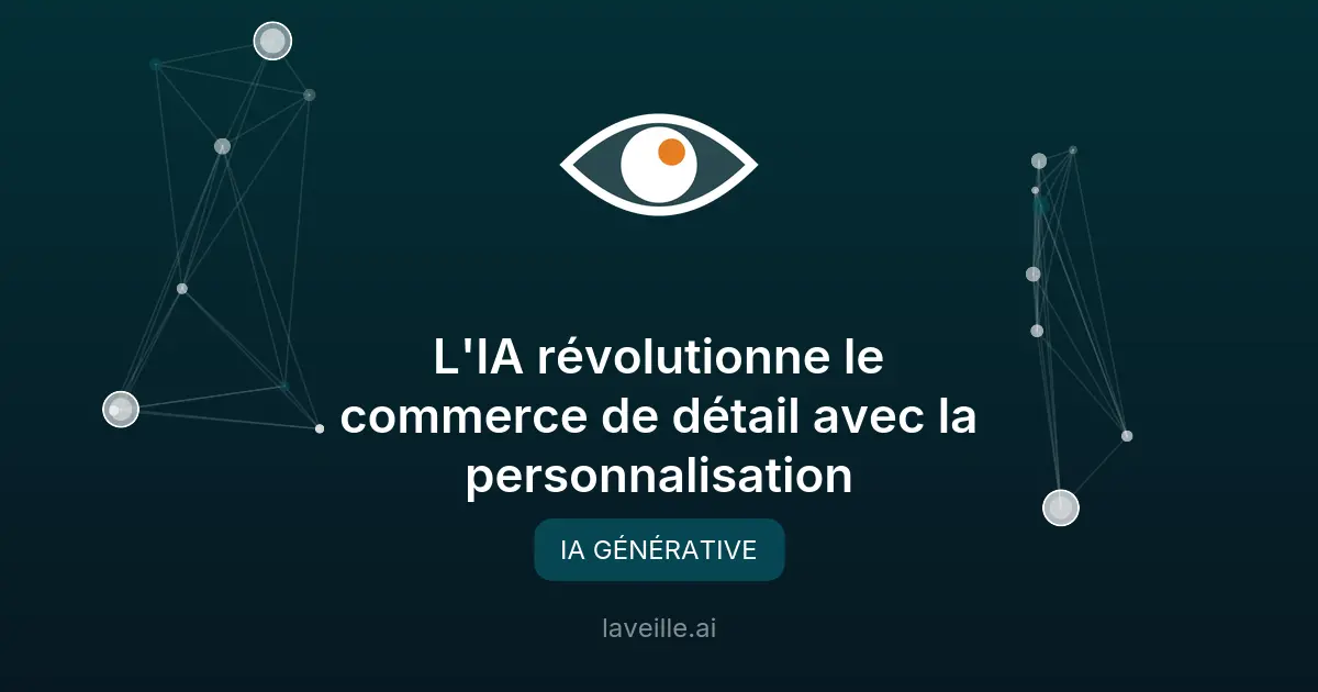 L'IA révolutionne le commerce de détail avec la personnalisation
