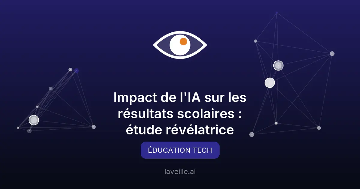 Impact de l'IA sur les résultats scolaires : étude révélatrice