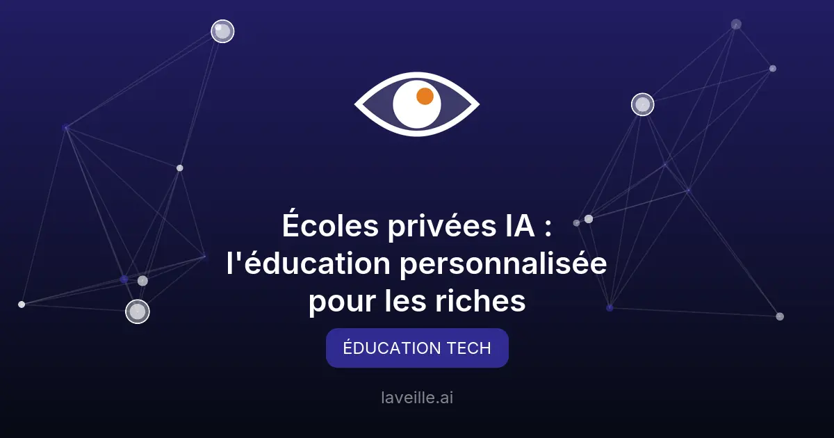 Écoles privées IA : l'éducation personnalisée pour les riches