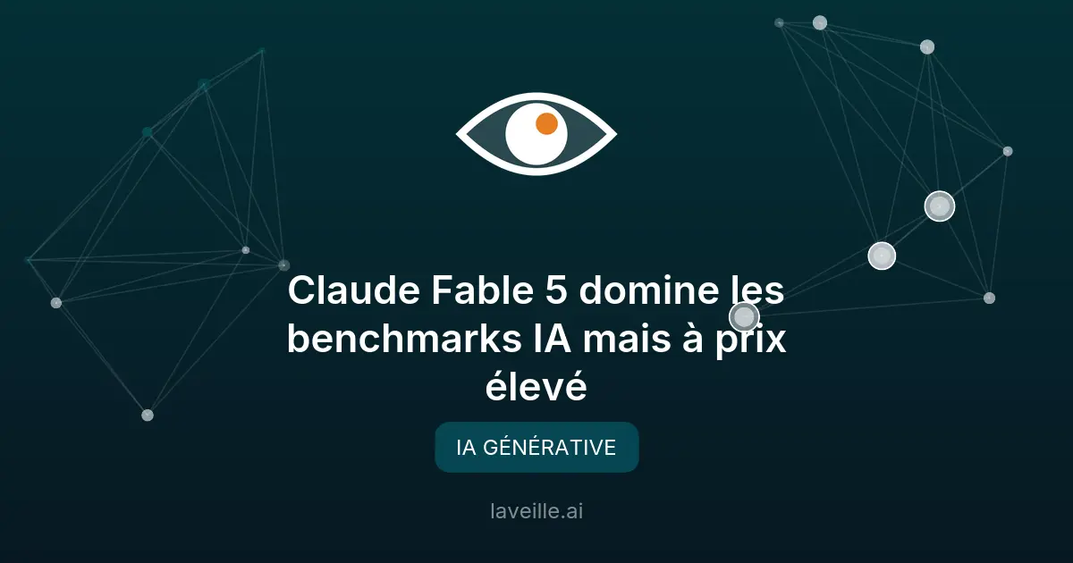 Claude Fable 5 domine les benchmarks IA mais à prix élevé