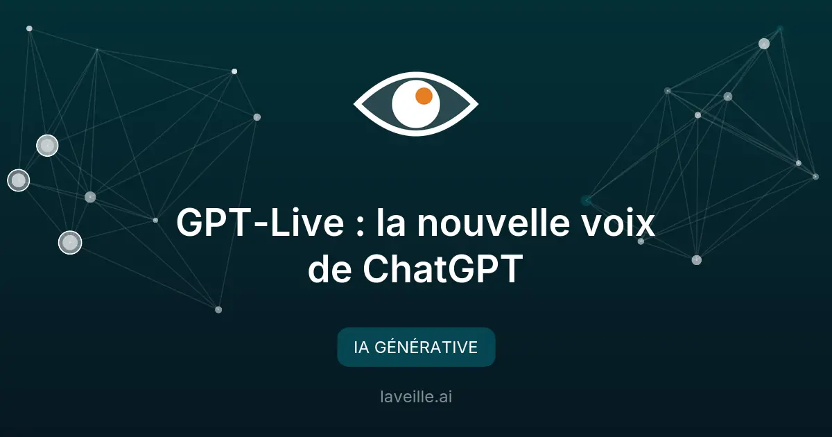 GPT-Live : la nouvelle voix de ChatGPT