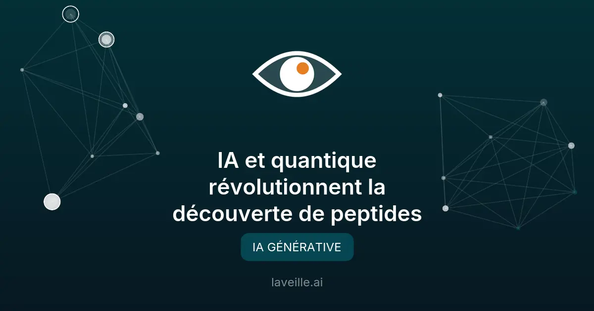 IA et quantique révolutionnent la découverte de peptides