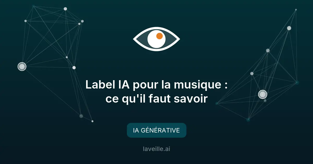 Label IA pour la musique : ce qu'il faut savoir