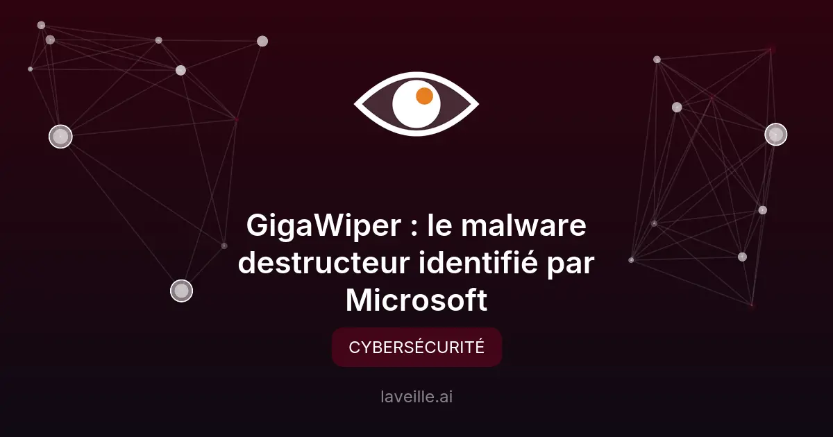 GigaWiper : le malware destructeur identifié par Microsoft