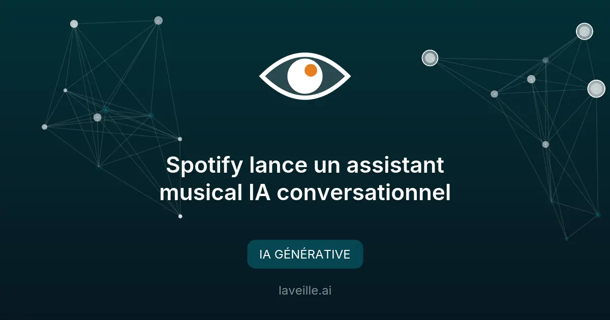 Spotify lance un assistant musical IA conversationnel