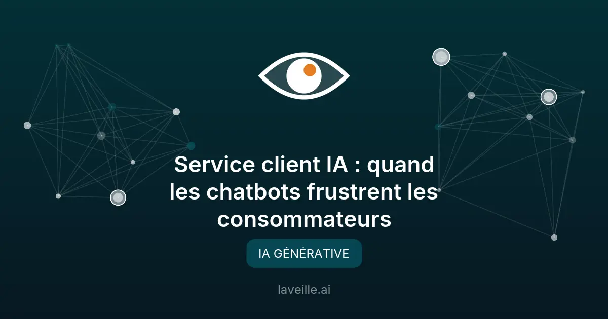 Service client IA : quand les chatbots frustrent les consommateurs